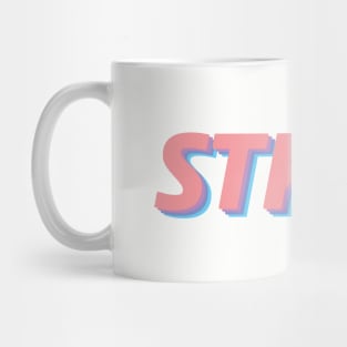 Pastel Starkville Mug